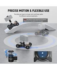 Neewer DL400 Camera and Photo Accessory for select iPhone and Android mobile devices