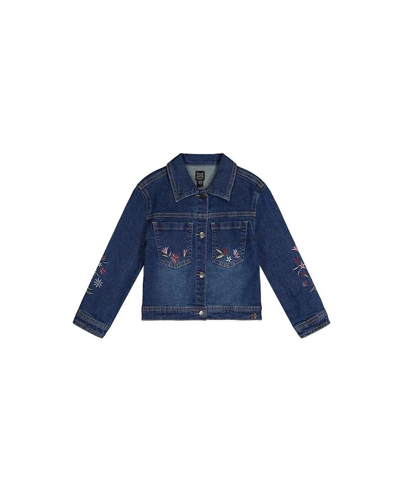 Deux par Deux Girl's (6-14) Denim Jacket