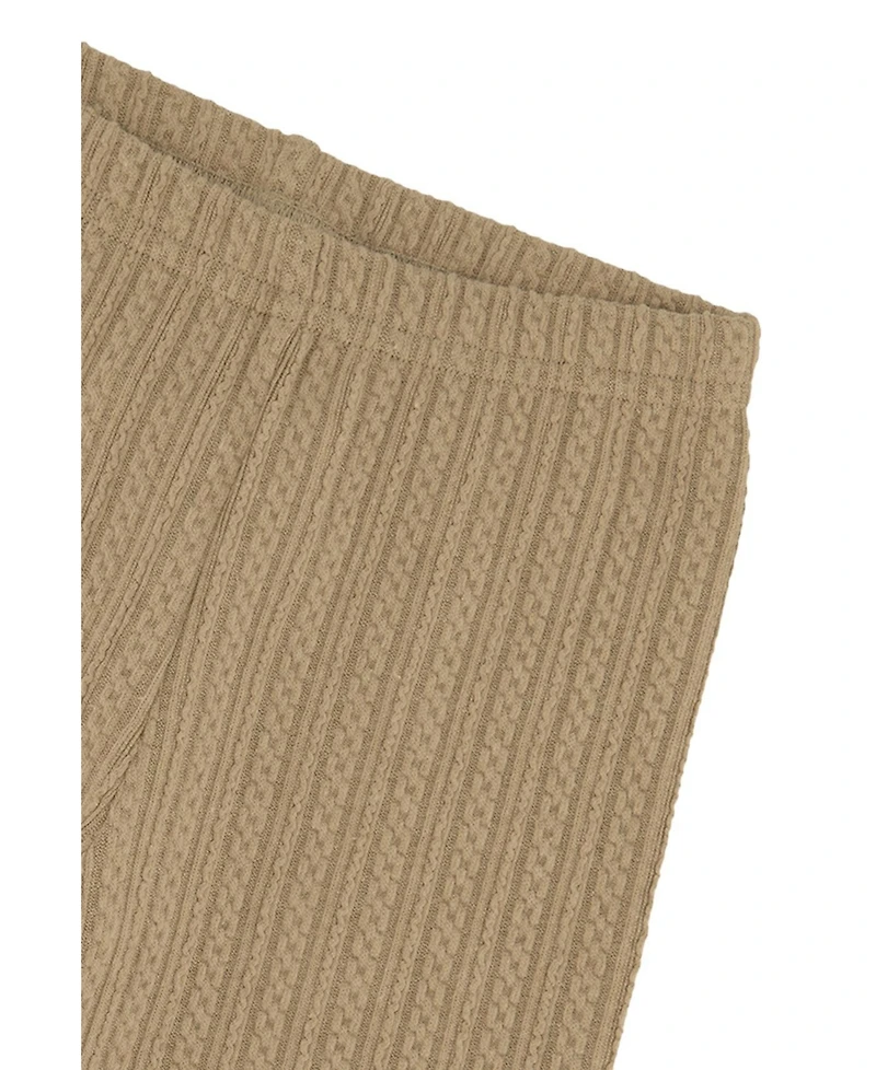 Deux par Toddler Girls (2T-5T) Jacquard Leggings Sage