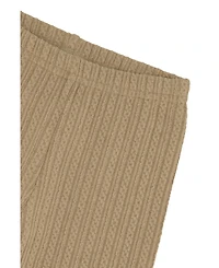 Deux par Toddler Girls (2T-5T) Jacquard Leggings Sage