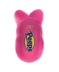 Peeps Women's Soft Plush Dual-Size Home Comfort Slippers