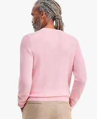 Club Room Men's Crewneck 100% Cashmere Sweater