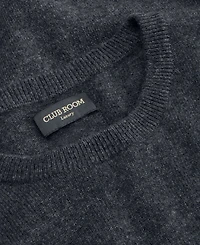Club Room Men's Crewneck 100% Cashmere Sweater