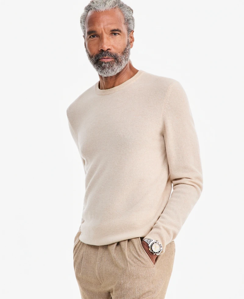 Club Room Men's Crewneck 100% Cashmere Sweater, Macy's Exclusive