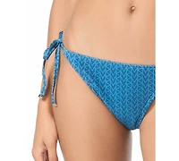 Michael Kors Women's String Tie Bikini Swim Bottoms