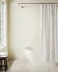 ienjoy Home Cotton Blend Printed Shower Curtains, 72" x