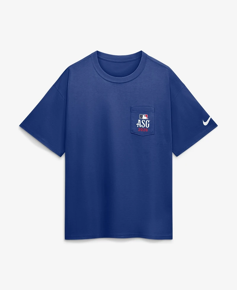 Nike Men's Royal 2026 Mlb All-Star Game Max90 Pocket T-Shirt