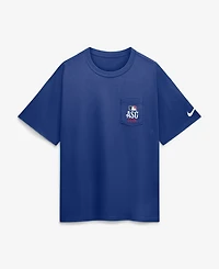 Nike Men's Royal 2026 Mlb All-Star Game Max90 Pocket T-Shirt