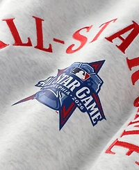 Starter Women's Gray 2026 Mlb All-Star Game Show Up V-Neck Sweatshirt