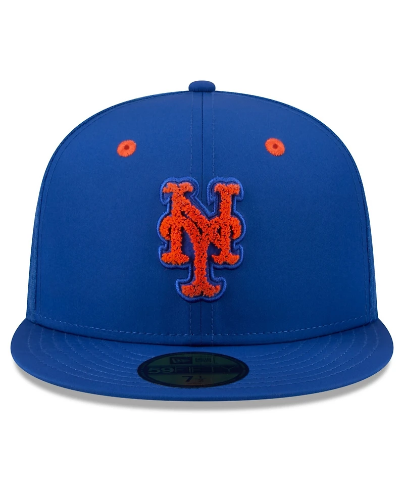 New Era Men's Royal York Mets 2026 Mlb All-Star Game Workout 59FIFTY Hat