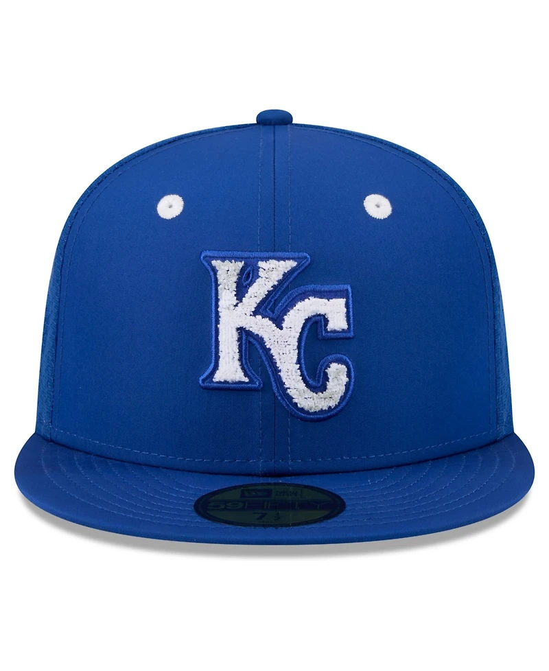 New Era Men's Royal Kansas City Royals 2026 Mlb All-Star Game Workout 59FIFTY Hat