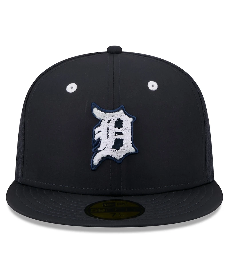 New Era Men's Navy Detroit Tigers 2026 Mlb All-Star Game Workout 59FIFTY Hat