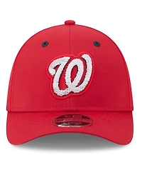New Era Men's Red Washington Nationals 2026 Mlb All-Star Game Workout 39THIRTY M-Crown Flex Hat
