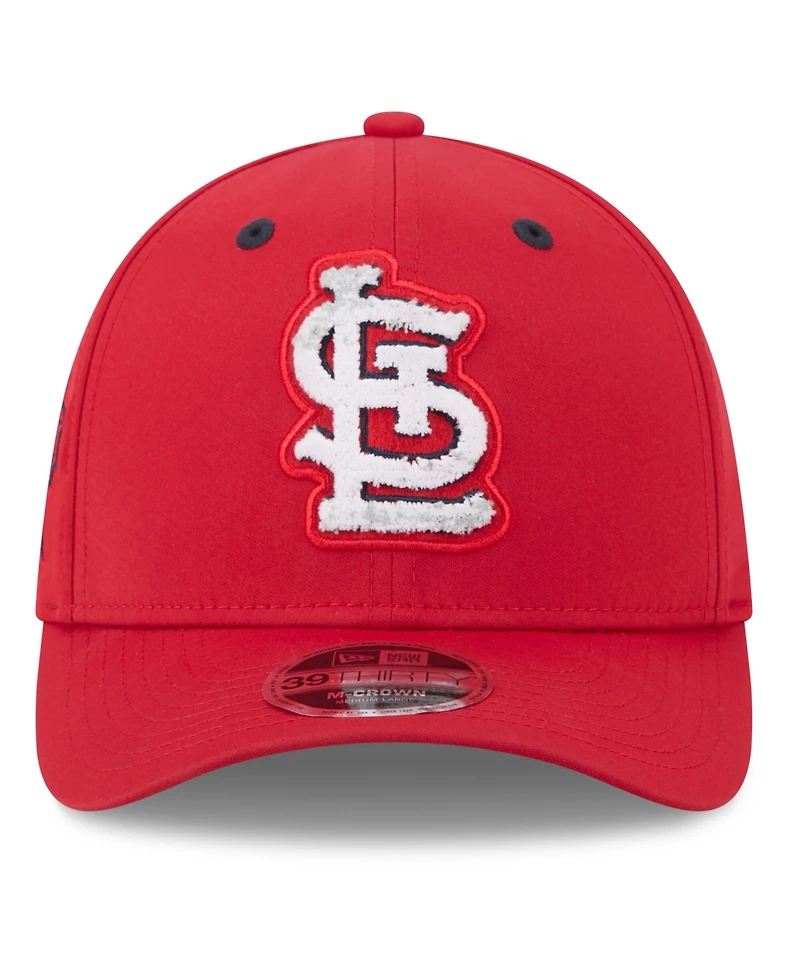 New Era Men's Red St. Louis Cardinals 2026 Mlb All-Star Game Workout 39THIRTY M-Crown Flex Hat