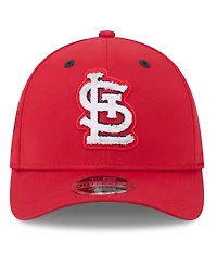 New Era Men's Red St. Louis Cardinals 2026 Mlb All-Star Game Workout 39THIRTY M-Crown Flex Hat