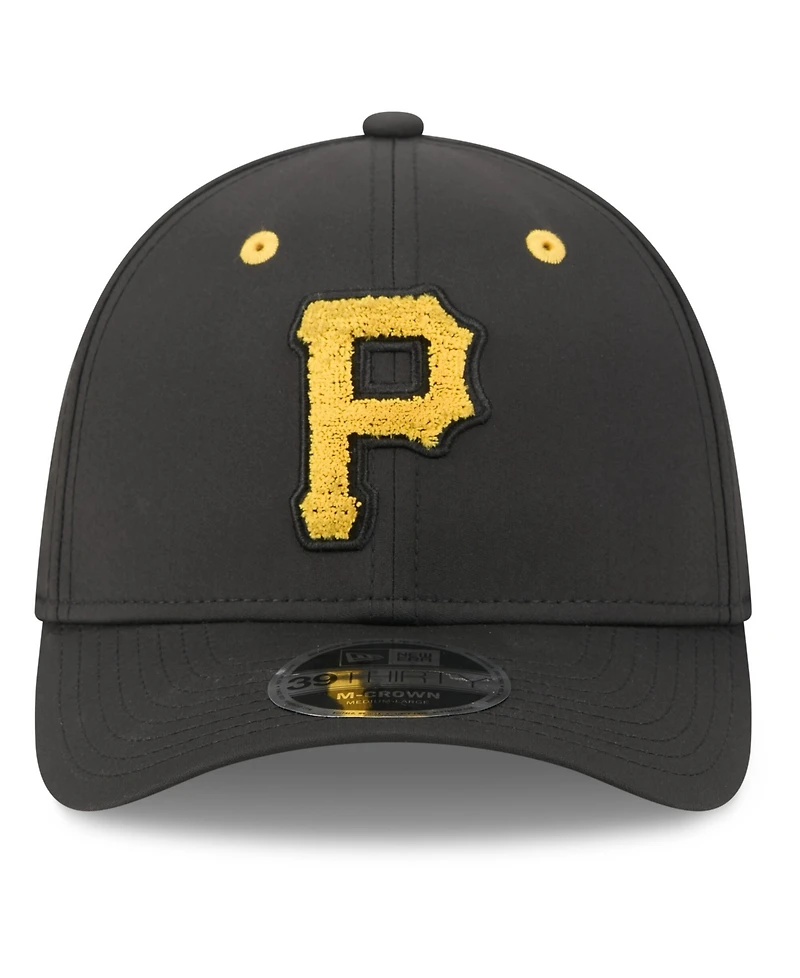 New Era Men's Black Pittsburgh Pirates 2026 Mlb All-Star Game Workout 39THIRTY M-Crown Flex Hat