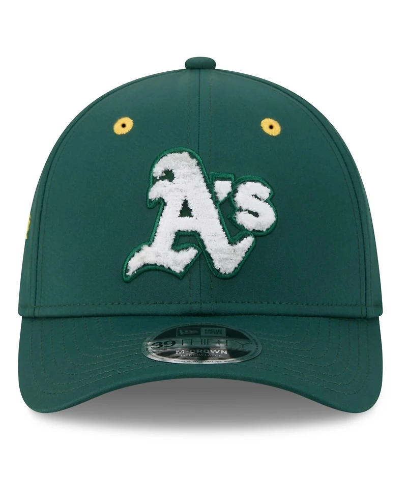 New Era Men's Green Athletics 2026 Mlb All-Star Game Workout 39THIRTY M-Crown Flex Hat