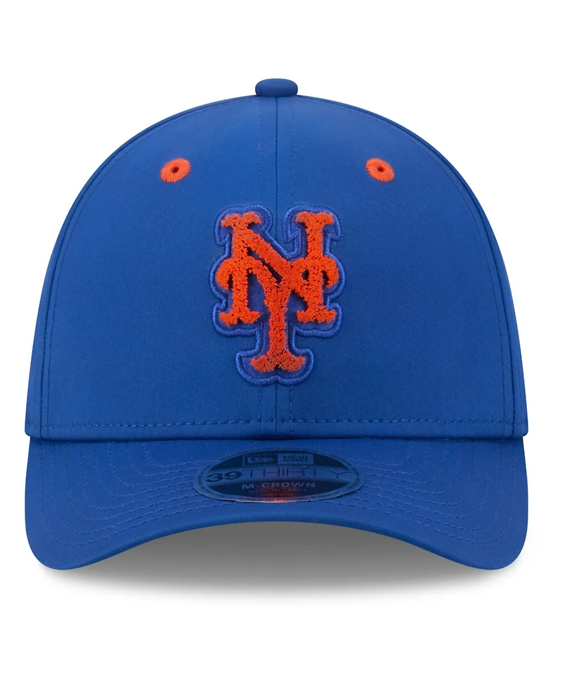 New Era Men's Royal York Mets 2026 Mlb All-Star Game Workout 39THIRTY M-Crown Flex Hat