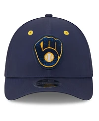 New Era Men's Navy Milwaukee Brewers 2026 Mlb All-Star Game Workout 39THIRTY M-Crown Flex Hat