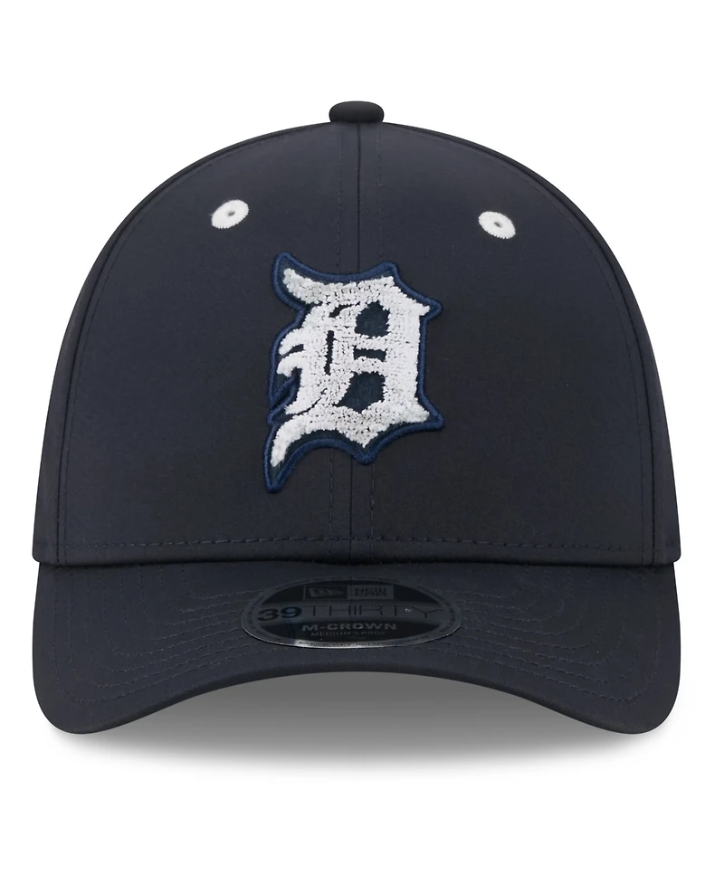 New Era Men's Navy Detroit Tigers 2026 Mlb All-Star Game Workout 39THIRTY M-Crown Flex Hat