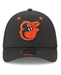 New Era Men's Black Baltimore Orioles 2026 Mlb All-Star Game Workout 39THIRTY M-Crown Flex Hat