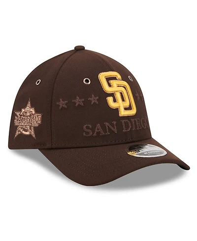 New Era Men's Brown San Diego Padres 2026 Mlb All-Star Game 39THIRTY Flex Hat