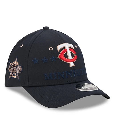 New Era Men's Navy Minnesota Twins 2026 Mlb All-Star Game 39THIRTY Flex Hat
