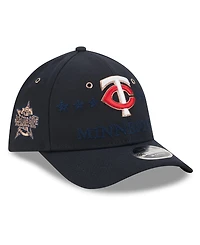 New Era Men's Navy Minnesota Twins 2026 Mlb All-Star Game 39THIRTY Flex Hat