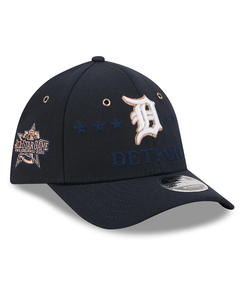 New Era Men's Navy Detroit Tigers 2026 Mlb All-Star Game 39THIRTY Flex Hat