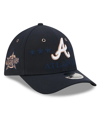 New Era Men's Navy Atlanta Braves 2026 Mlb All-Star Game 39THIRTY Flex Hat