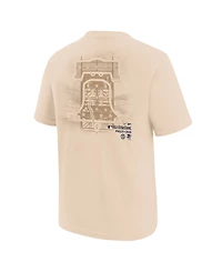 Nike Big Boys and Girls Natural 2026 Mlb All-Star Game Liberty Bell T-Shirt