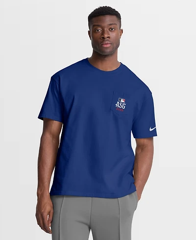 Nike Men's Royal 2026 Mlb All-Star Game Max90 Pocket T-Shirt