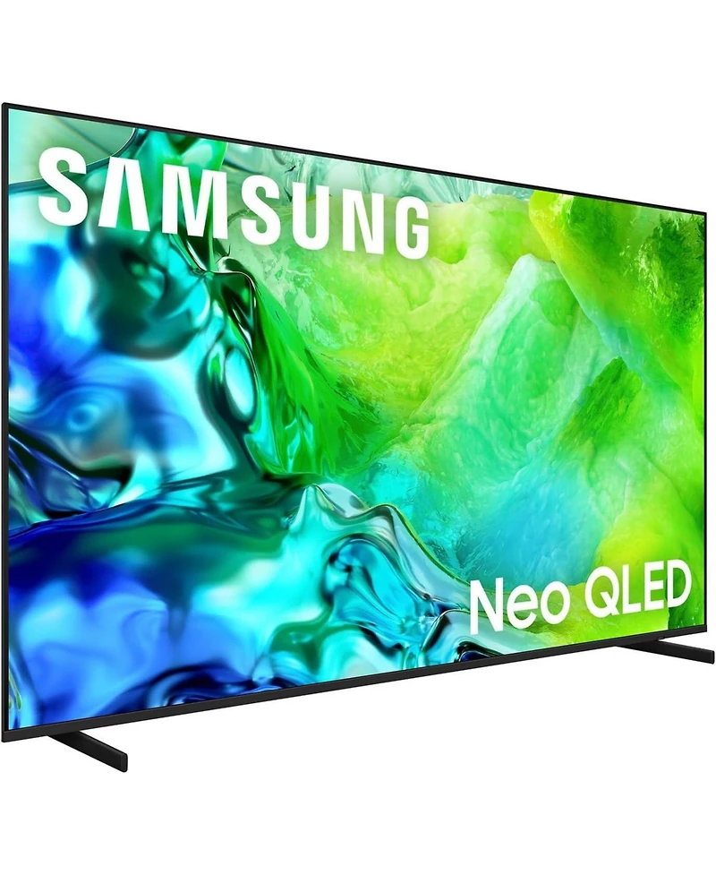 Samsung QN75QN80HAFXZA 75 Inch Neo Qled 4K Tv with 2 Year Amber Protection Plan (2026