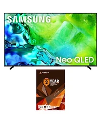 Samsung QN75QN80HAFXZA 75 Inch Neo Qled 4K Tv with 2 Year Amber Protection Plan (2026