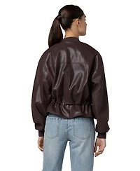 Blank Nyc Women's Overdrive Collarless Peplum Jacket