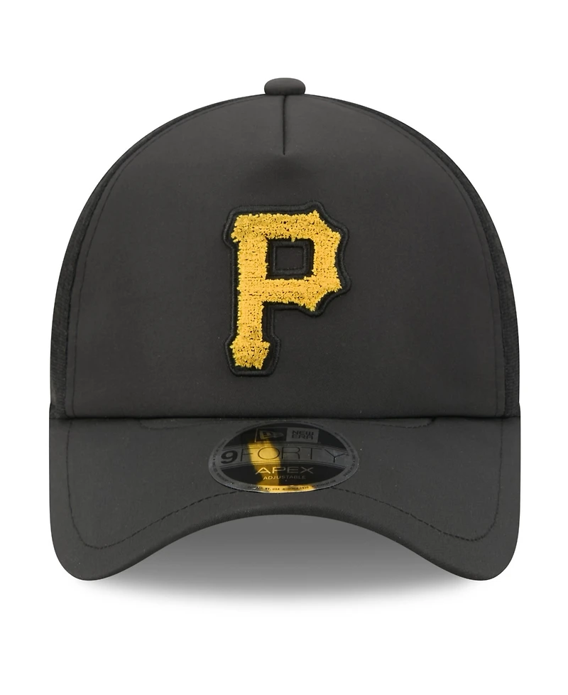 New Era Men's Black Pittsburgh Pirates 2026 Mlb All-Star Game Workout 9FORTY Apex Adjustable Hat