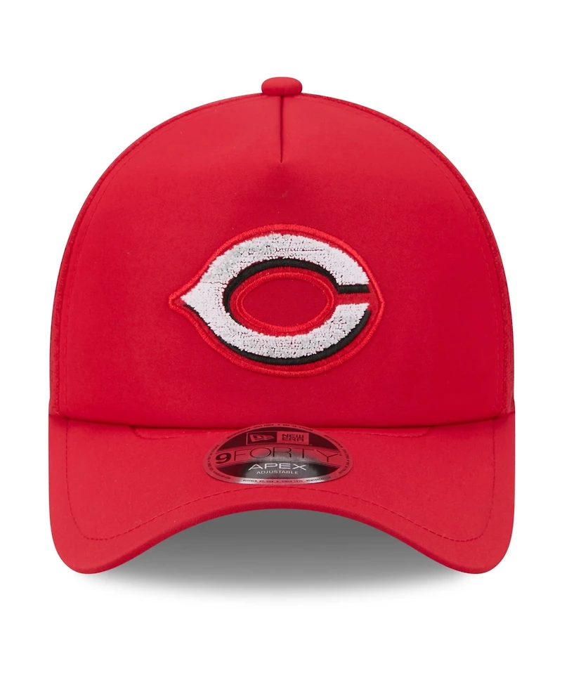 New Era Men's Red Cincinnati Reds 2026 Mlb All-Star Game Workout 9FORTY Apex Adjustable Hat