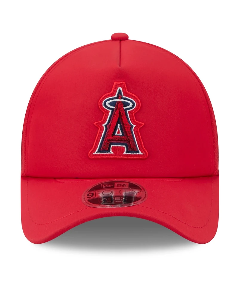 New Era Men's Red Los Angeles Angels 2026 Mlb All-Star Game Workout 9FORTY Apex Adjustable Hat