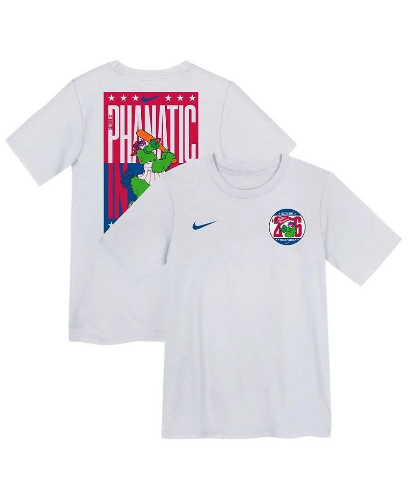 Nike Preschool White 2026 Mlb All-Star Game Club T-Shirt