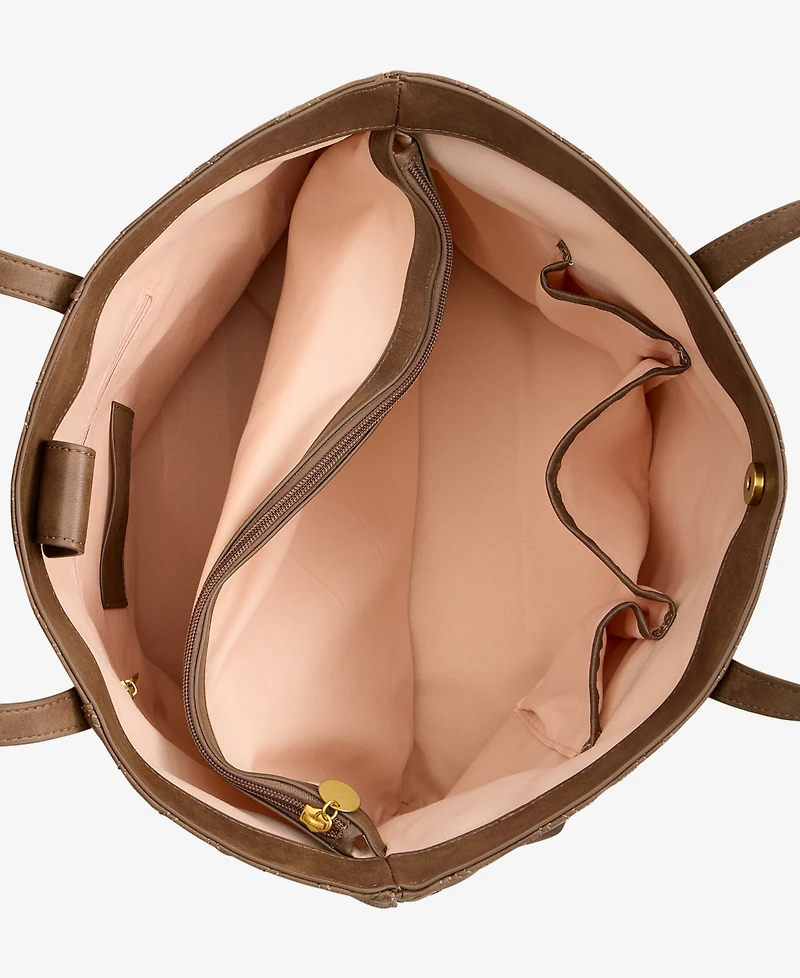 Style & Co Extra Large East West Tote, Macy's Exclusive