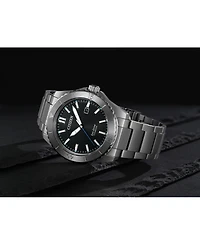 Citizen Eco-Drive Men's Brycen Super Titanium Bracelet Watch 41mm