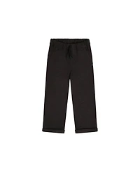 Deux par Little and Big Boy (6-12) Stretch Twill Pants