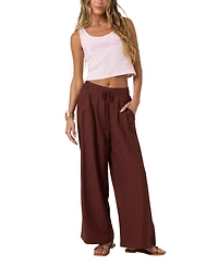 O'Neill Women's Kree Drawstring Pull-On Pants