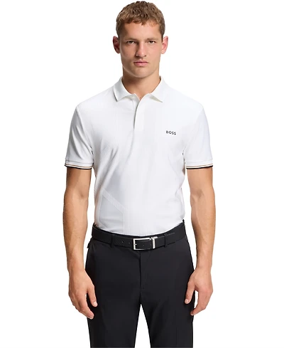 Boss by Hugo Men's Quick-Dry Performance Regular-Fit Polo Shirt