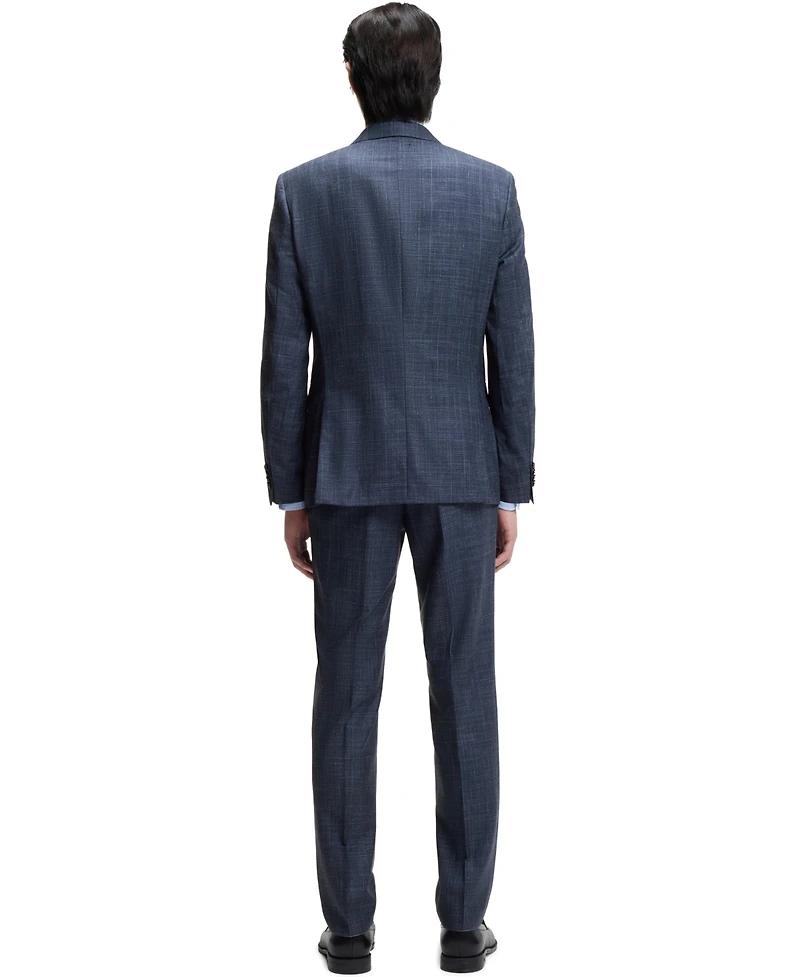 Boss by Hugo Men's Wool Blend Two-Piece Slim-Fit Suit