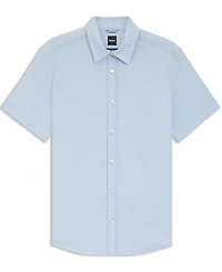 Boss by Hugo Boss Men's Stretch Linen Slim-Fit Shirt