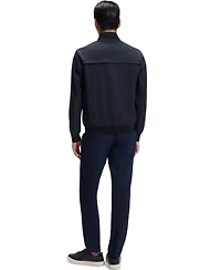 Boss by Hugo Men's Micro-Patterned Stretch Slim-Fit Jacket