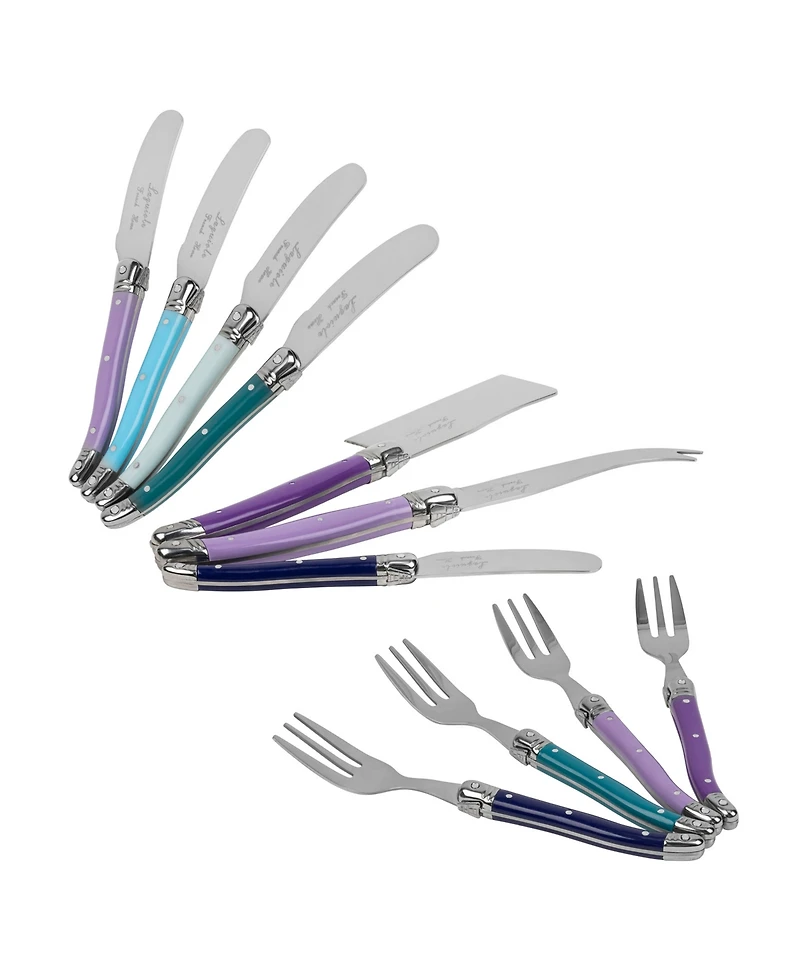 French Home Laguiole 11-Piece Charcuterie Set