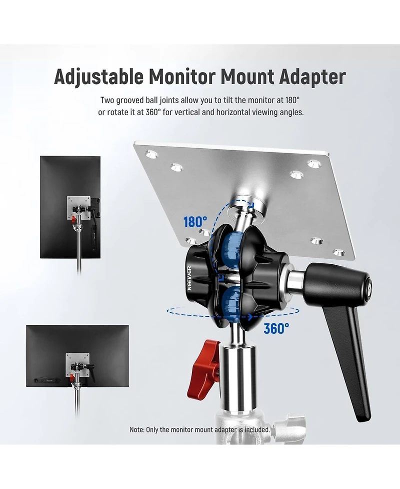 Neewer MA001 Camera Mounting Accessory with 14lb, 6.3kg