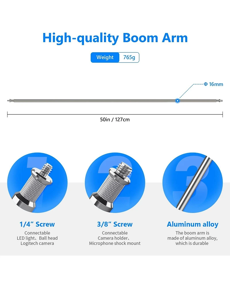 Neewer Photography Light Stand with 40 inches